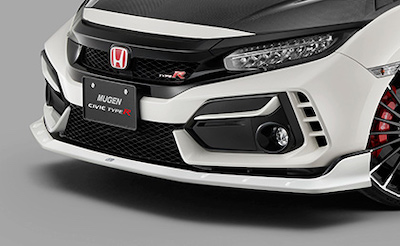 MUGEN Front Under Spoiler-Civic Type R FK8