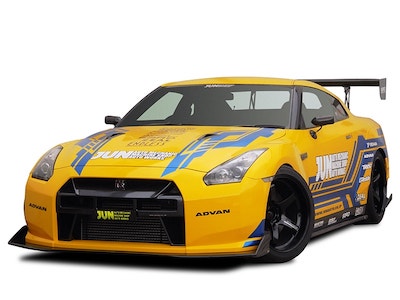 JUN AUTO GT-R R35 FRONT UNDER DIFFUSER