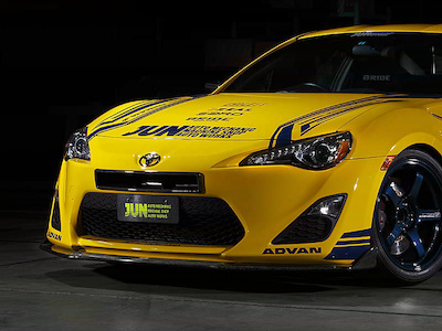 JUN AUTO 86/BRZ FRONT LIP SPOILER