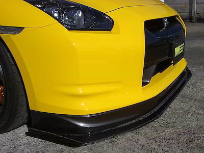 JUN AUTO GT-R R35 FRONT LIP SPOILER