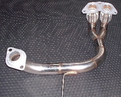 Techno Pro Spirit MR-S (ZZW30) Front Pipe (Catalyst Straight)