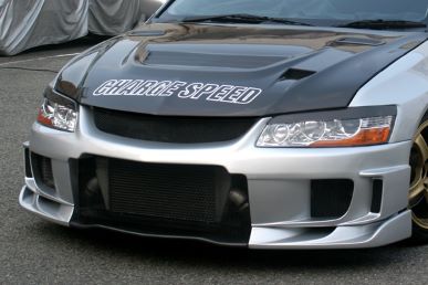 Charge Speed Lancer Evo. CT9A Front Bumper