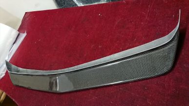 Restored Hakosuka Front spoiler standard type For Skyline GT-R K / GC10