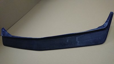 Restored Skyline K/GC10 Front spoiler race reinforcement type