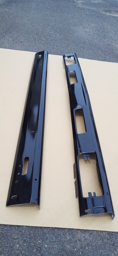 Restored Skyline GC210 Bumper F, R/1 piece (early/late model available)