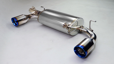 Ganador Vertex Sports 86 ZN6 Late (R1.2~R3.4) Rear Muffler