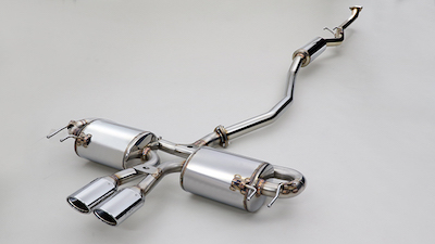 GANADOR Vertex Sports FK7 Civic Hatchback Muffler