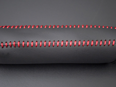 G'BASE Genuine Leather Side Brake Grip Cover
