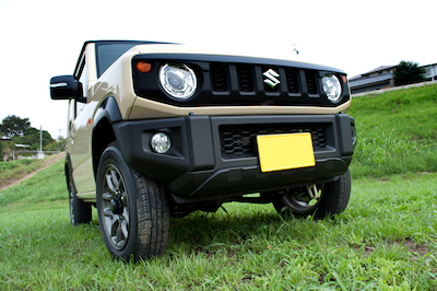 G'BASE Face Garnish for Jimny