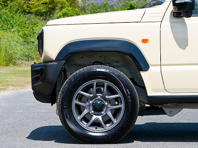 G'BASE Stylish Over Fender TYPE-2 for Jimny JB64W