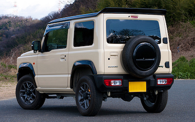 G'BASE Rear Wing for Jimny