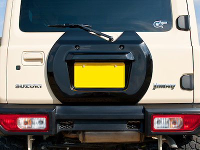 G'BASE spare tireless smoothing panel type1 for Jimny