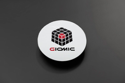 GIOMIC MAGNET BADGE For MINI