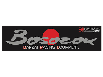 BOSOZOK standard logo decal