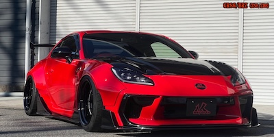 Msports TOYOTA GR86/BRZ(ZN8/ZD8) Body Kits