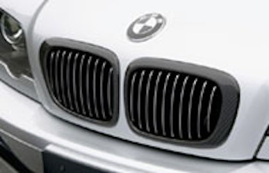 GARBINO BMW E46 Grille Garnish (Carbon)