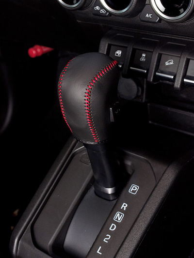 G'BASE Design shift knob cover for 4AT Jimny/JB64W