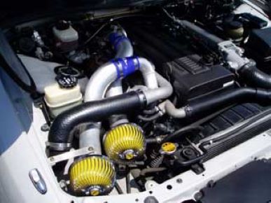 RASTY GT Twin Suction KIT for JZX90