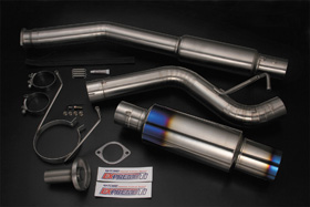 TOMEI EXPREME Ti TITANIUM MUFFLER BNR32 BCNR33 BNR34