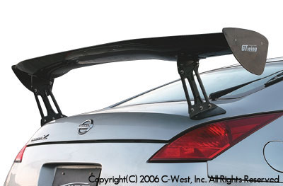 C-West Z33 GT-WING II S (dedicated design/drilled mounting)