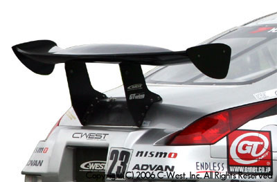 C-West Z33 long tail compatible GT-WING II S