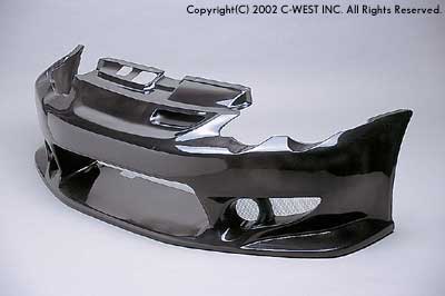 C-West Honda INTEGRA DC5 Early Gymkhana SPL Front Bumper