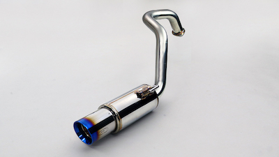 GANADOR Vertex 4WD/SUV EXHAUST for Land Cruiser Prado