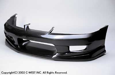 C-West DC2/DB8 Gymkhana SPL Front Bumper