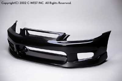 C-West EK Gymkhana SPL Front Bumper Early