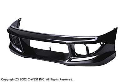 C-West IMPREZA GC8/GF8 GC front bumper previous term