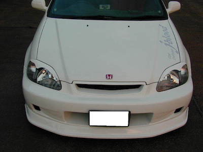 J-Blood EK-9 Civic Eyeline Type 3 (EK3 door, previous term)