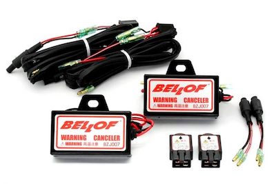 BELLOF HID Warning Canceller V