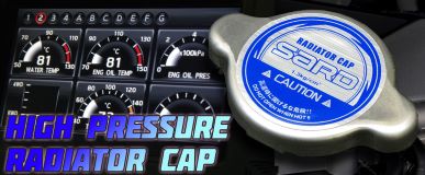 SARD HIGH PRESSURE RADIATOR CAP