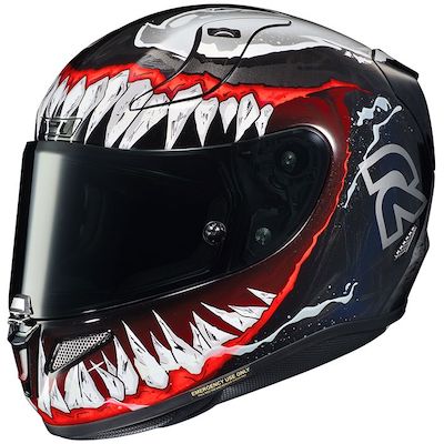 HJC Helmet MARVEL RPHA 11 Venom 2 [1color]