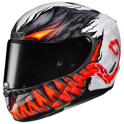 HJC Helmet MARVEL RPHA11 Anti Venom [1color]