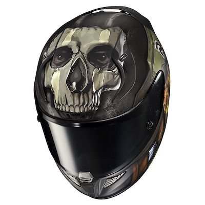HJC Helmet RPHA11 Ghost Call of Duty