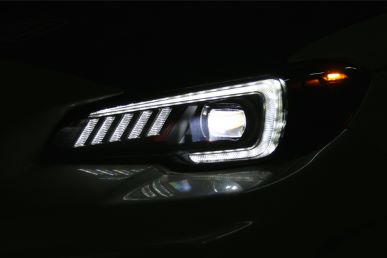 Charge Speed LED Headlight For WRX STI