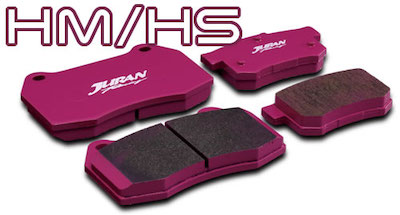 JURAN Racing HI-SPEC PERFORMANCE Brake Pads for Circuit HM/HS