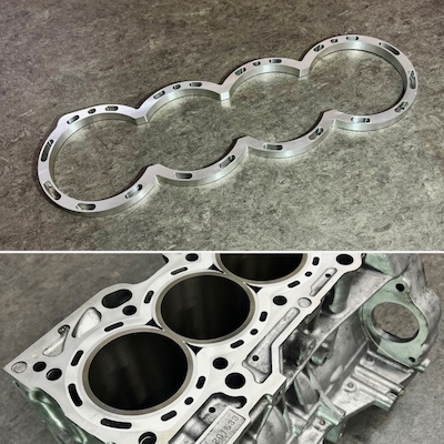 NAPREC  Block guard for HONDA S2000 (F20C)