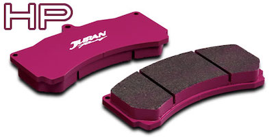 JURAN Racing HI-SPEC PERFORMANCE Brake Pads for Circuit