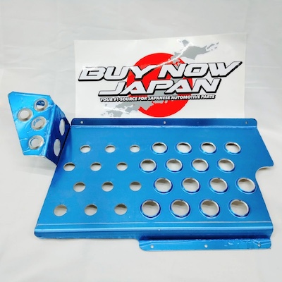 GMan AE86 Right Hand Drive Only G-Man Footrest Plate (Driver's Side)/Heel Up Plate 2 Piece Set Toyota