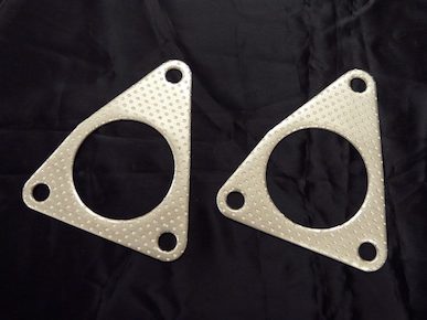 Be Free Z33 / Z34 Nissan gasket 60Φ VQ35HR VQ37VHR catalyst exhaust manifold side triangle set of 2