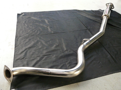 Be Free 86 / BRZ Intermediate pipe with drumstick stainless steel 60Φ center muffler