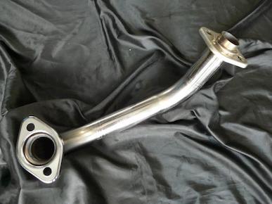 Be Free S660 JW5 All steel support pipe intermediate muffler 50Φ front pipe