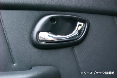 Revier  SUZUKI Inside Door Handle Interchangeable Front Left and Right 2P JB23W Jimny/MC Series Wagon R etc.