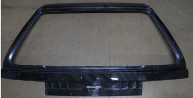 ASLAN Civic EF3 Carbon Gate