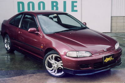 DOOBIE Aero Parts For EJ-Civic Coupe