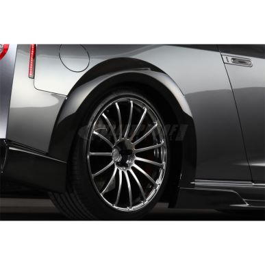 ROWEN GT-R R35 Rear Fender Arch Extension