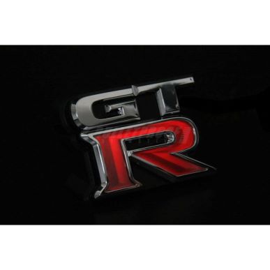 ROWEN GT-R R35 LED Illumination Emblem (Rear)