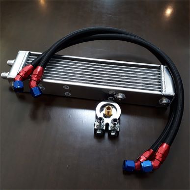 CENTRAL 20 Z Sports Oil Cooler Kit for Z34